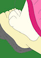 Footsie by Fur915