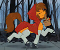 Little Red Riding Venus by MarsMiner