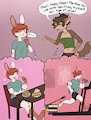 Namingway - "Fattening up?" [Commission - Coloured Sketch] by Peony