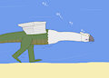 Not-so-scary divers - Cryptids 4 - Snallygaster by lolboy4