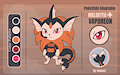 MELOETTA x VAPOREON - Pokemon Adoptable - FLAT SALE by riorioluu
