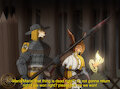 On guard by DanadrielsLair