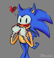 [R] Sonic Rewrite Request Gift for friend. by Miramd