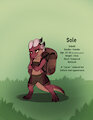 New OC: Sole by Quetzalli