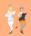 Bunny halloween by ousire