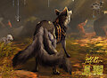 Crop version_Crow tree (collaboration with Elkir) by MelodyOfForest