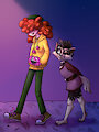The night is young by Ardoran