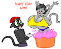 Luni Birthday pictures! by TheLunatic25