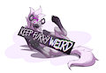 Keep Furry Weird by DarkViolet