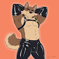 Flexing Just for You by Crimba