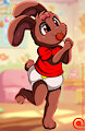 Tootsie Pop Bunny -By Pridarky- by DanielMania123