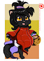 Trick or Treating Misty -By pridarky- by DanielMania123