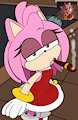 More Amy Smoking