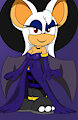 Halloween Rouge the Bat Returns by TenebrousRaven