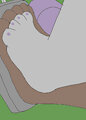 Footsie by Fur915