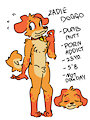Fursona by ZadieDoggo