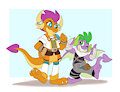 Trails in the Sky Dragons by Foxlover91