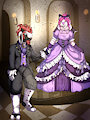 Candles and Ruffles - Coucou by DrawnByRae