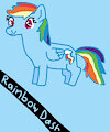 My Little Pony: Friendship is Magic: Rainbow Dash by MVCFan1946