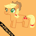 My Little Pony: Friendship is Magic: Applejack by MVCFan1946