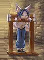 May Lee in a Pillory (Commission) by Tho6Who4e2000