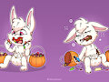 After Halloween by Bunnyoffuzz