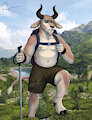 Hiking on the Alps by horserov