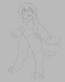Heaven's a girl in a baby blue bathing suit (by Exvarn) by DarkNZ