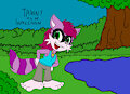 Tawny oc of waccoon Submission by DARKZADAR