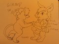 c : the fight for teddybear (part 1)