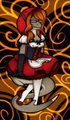 LexiVixenX3.:Commission:. by TwistedD