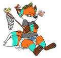 Butterfly Catching By: Kay