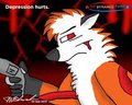 Jacqui - Depression hurts. by SedrikMutt