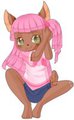 Maeko in Living Color by Sheep by chimangetsu