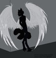 Dante Argentum [Silver Version] by DanteErebosianWolf