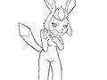 Female Glaceon