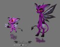 Dark/Fairy Fakemon