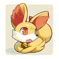 fennekin by Charln