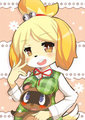 Shizue/Isabelle/Marie by Charln