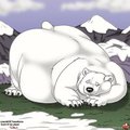 Pleasant Dreams 1 by Teaselbone, colored by me