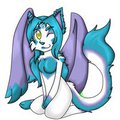 chibi for blackangelvampire by Rokyo