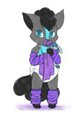 {C} Kit Veis is ready for bed. by Veis