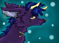 lace wolf redraw by Rokyo