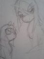 The first sketches of Ravenheart by MarigAAeroWing