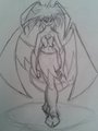 New upto date Syliphie sketch by MarigAAeroWing
