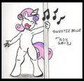 Singing Sweetie Belle