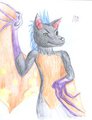Bat OC by Mumzymurr