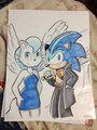 Frost and Speedy by mwrspeedy27