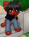 "Need something?"