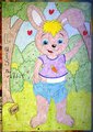 Luis the rabbit